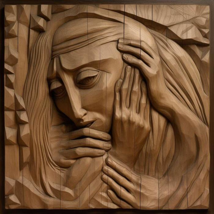 نموذج ثلاثي الأبعاد لآلة CNC 3D Art 